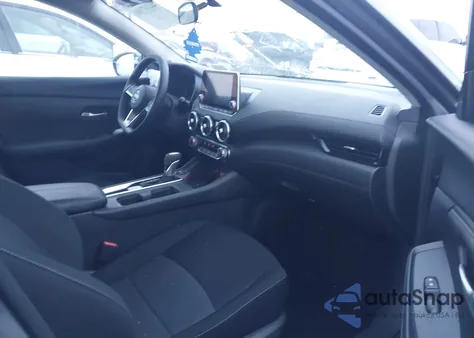 2025 Nissan Sentra Sv z USA, uszkodzony, nr VIN 3N1AB8CV6SY340415